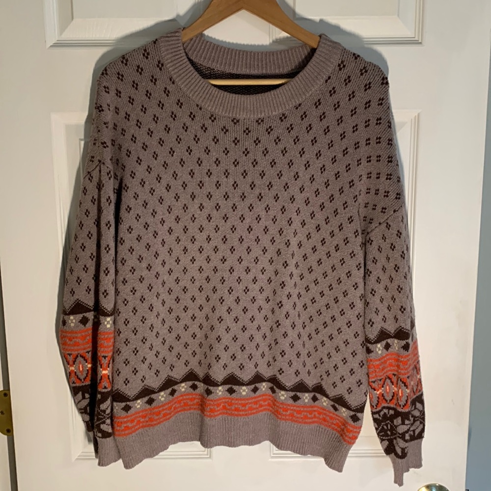 Patterned Sweater